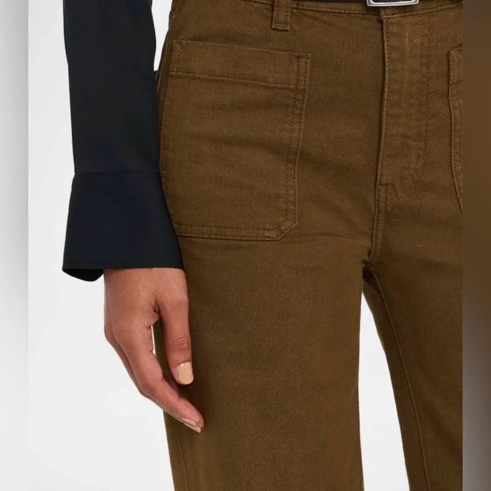 FRAME The Refined Cotton Twill Jeans 25 - Picture 3 of 7